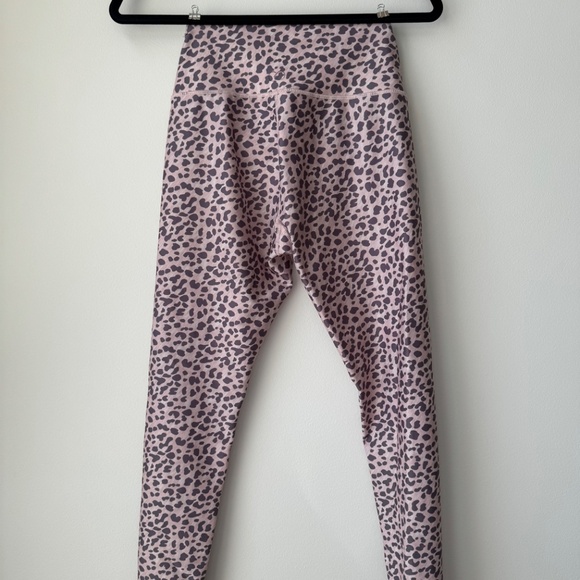 Calia by Carrie Underwood Leopard Print Cropped Leggings Women's Size Small - Picture 4 of 5